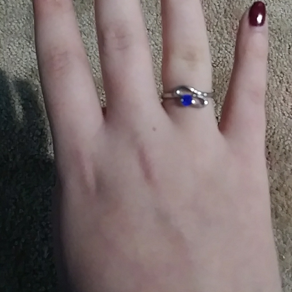 ⭐Bundle⭐ two gem rings - Picture 2 of 2